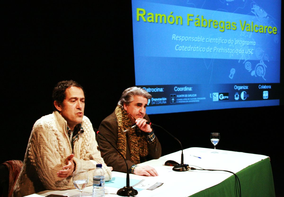 VIII Encontro Arqueolóxico.Ramón Fábregas Valcarce